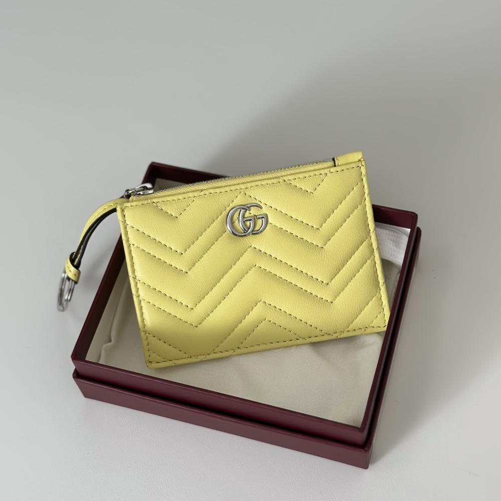 Elegant Lambskin Wallet