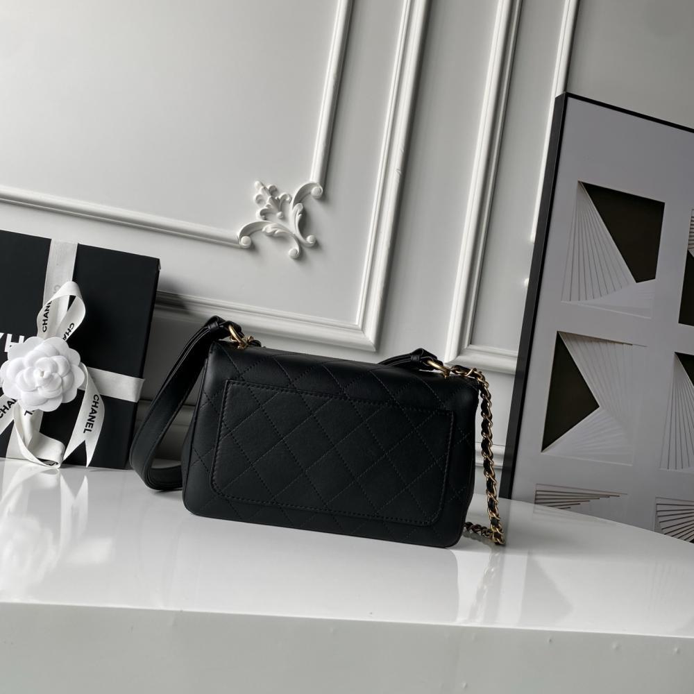 Classic Quilted Calfskin Top Handle Bag