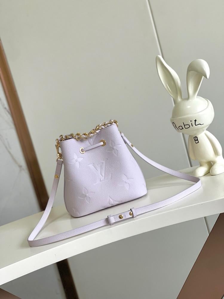 NeoNoe Woven Leather Bag