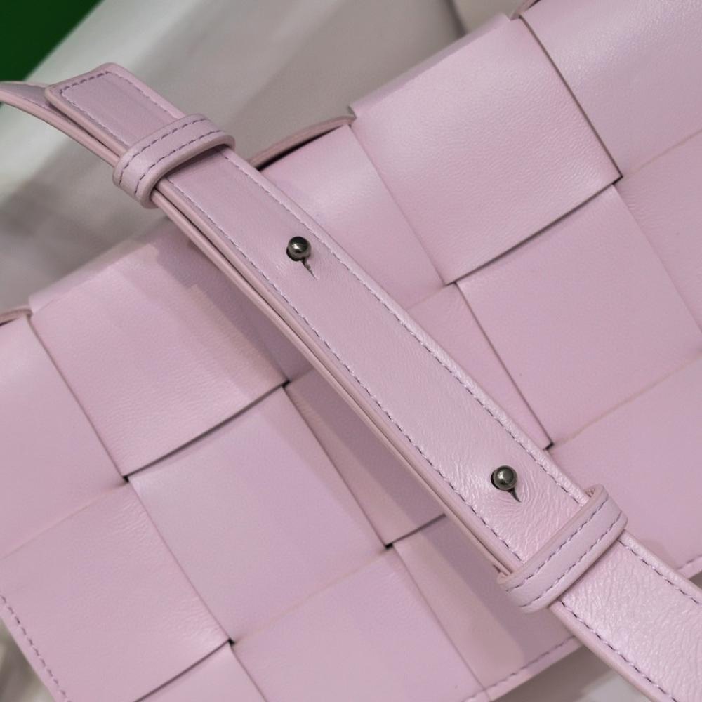 Cassette Lambskin Top Handle Bag