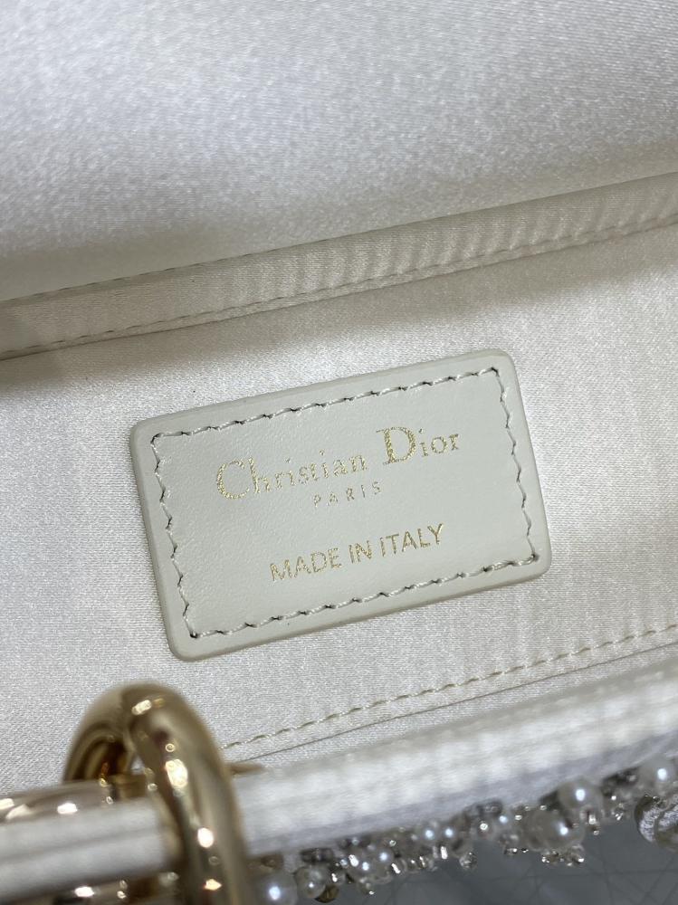 Embroidered Top Handle Bag