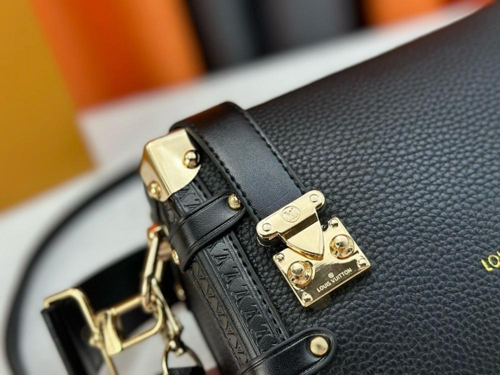 Classic Modern Calfskin Shoulder Bag