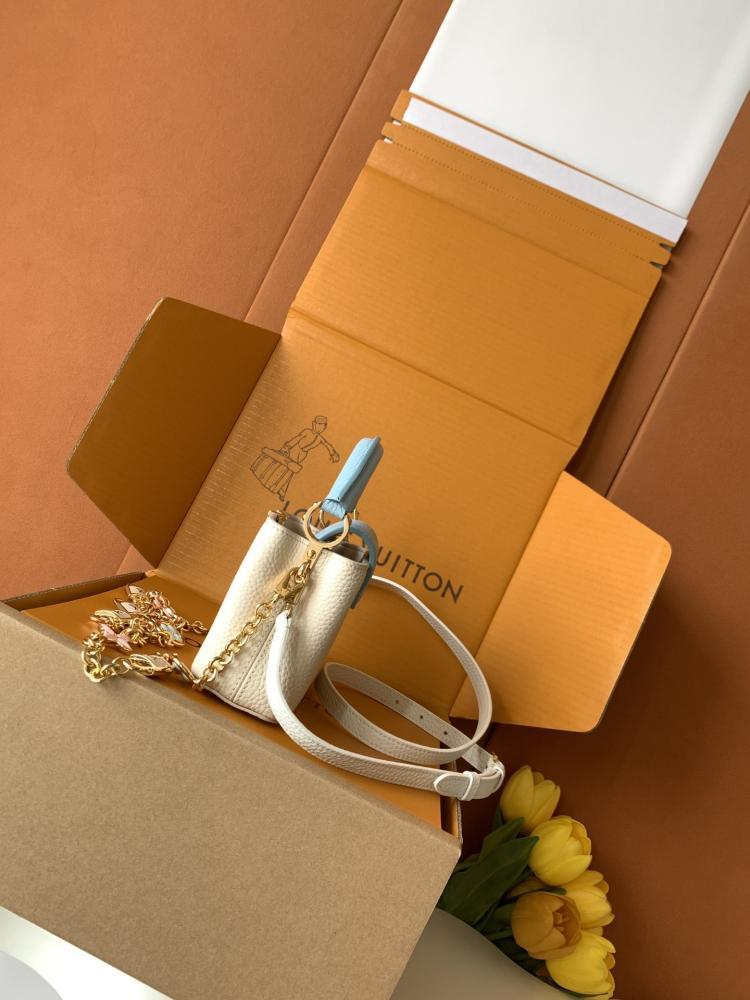 Luxury Leather Top Handle Bag