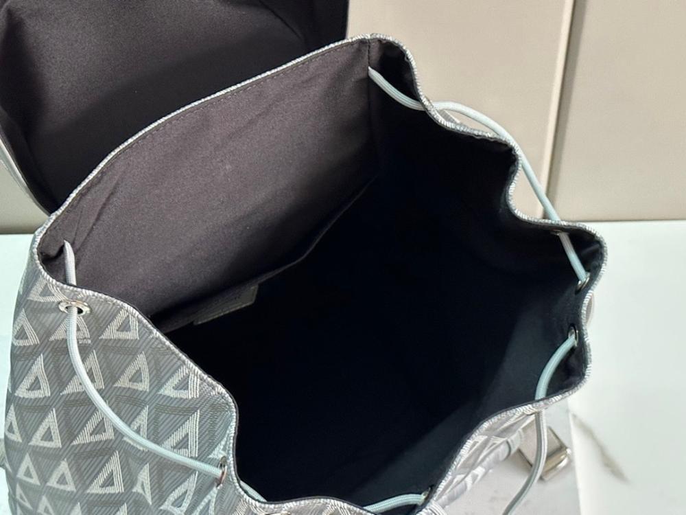 Elegant Premium Black Quilted Leather Backpack