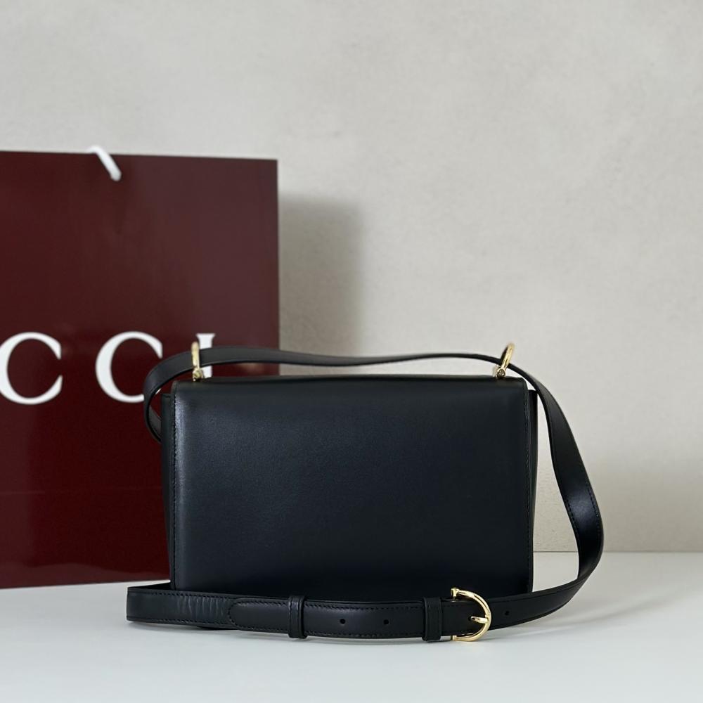 Luxury Leather Top Handle Bag