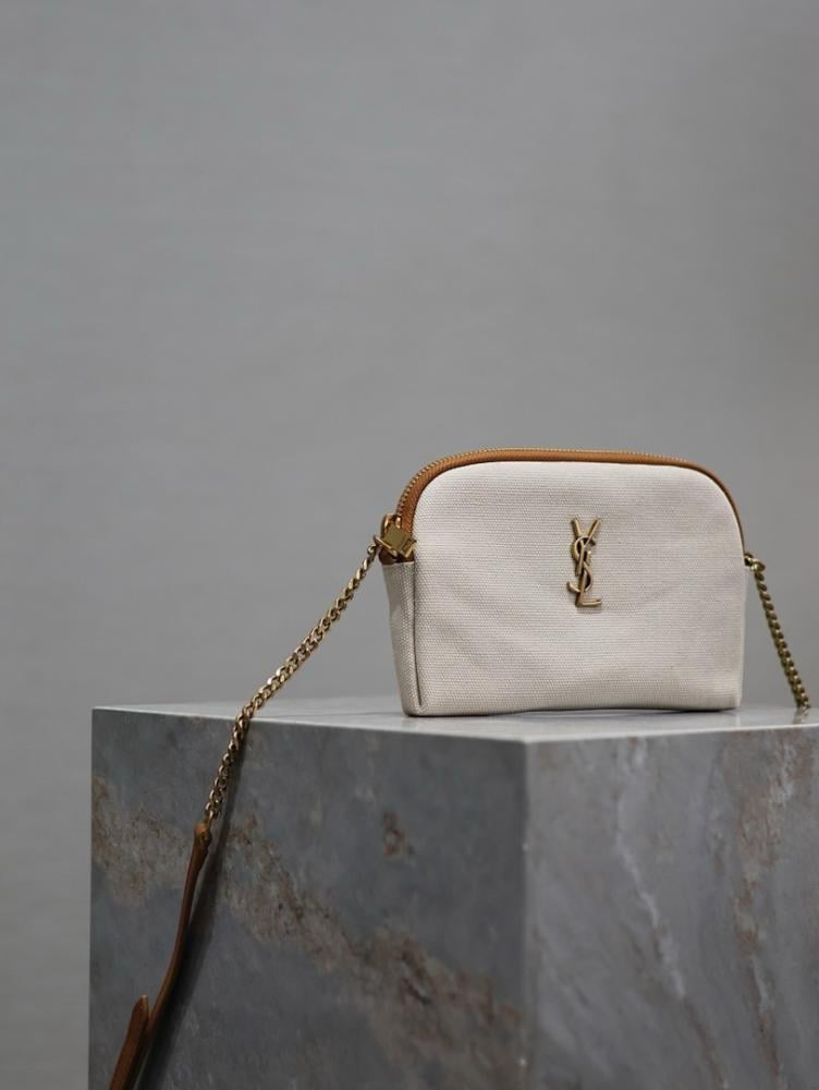 Stylish Refined Gold Lambskin Top Handle Bag