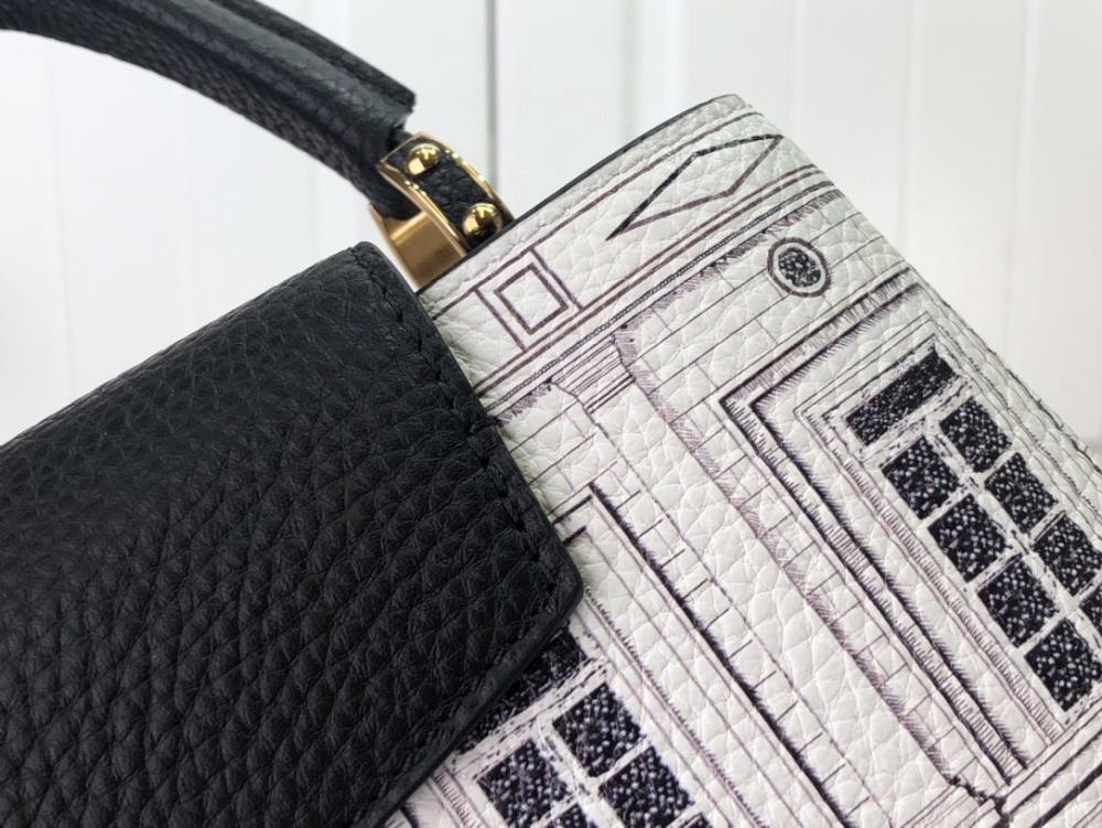 Luxury Top Handle Bag
