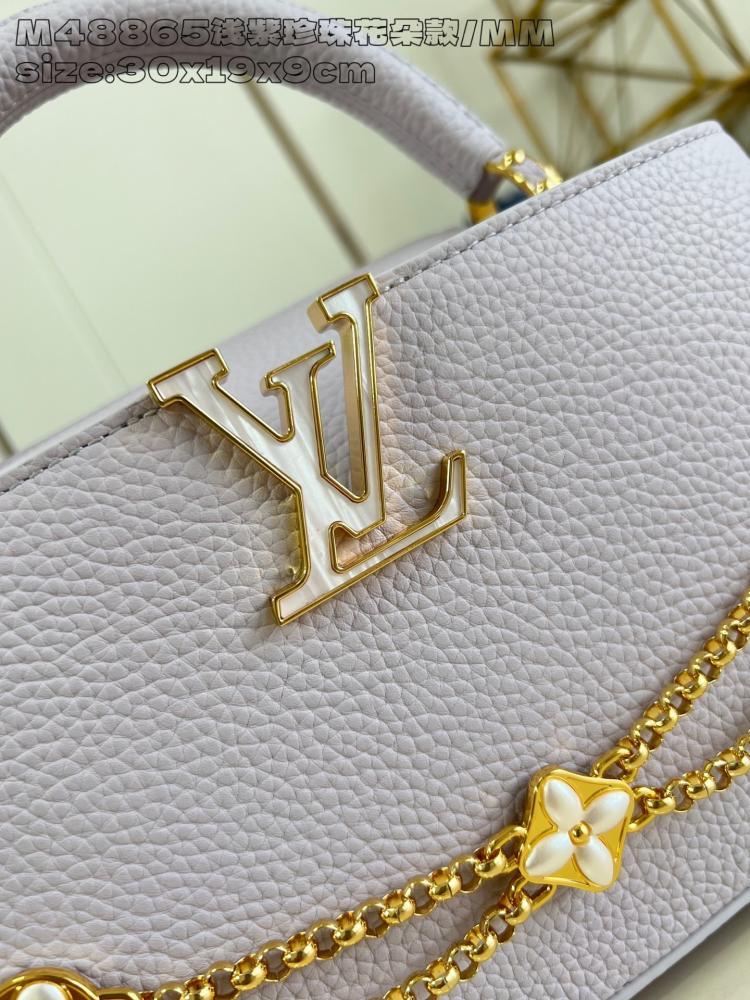 Leather Top Handle Bag