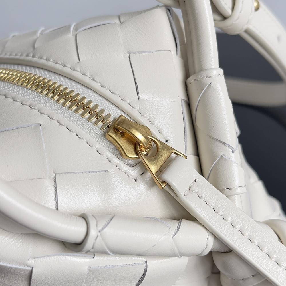 Classic Leather Top Handle Bag