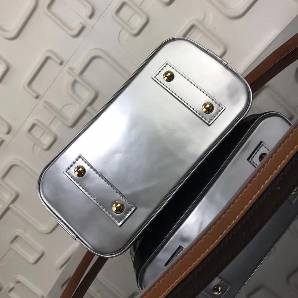 Classic Leather Top Handle Bag