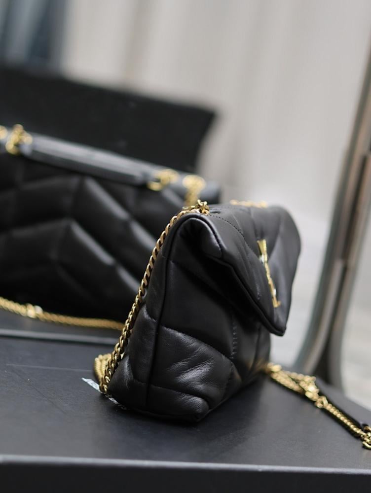 Stylish Quilted Lambskin Shoulder Bag – Special Edition