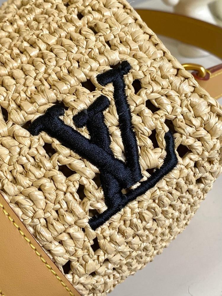 Luxury Elegant Woven Raffia Top Handle Bag – Special Edition
