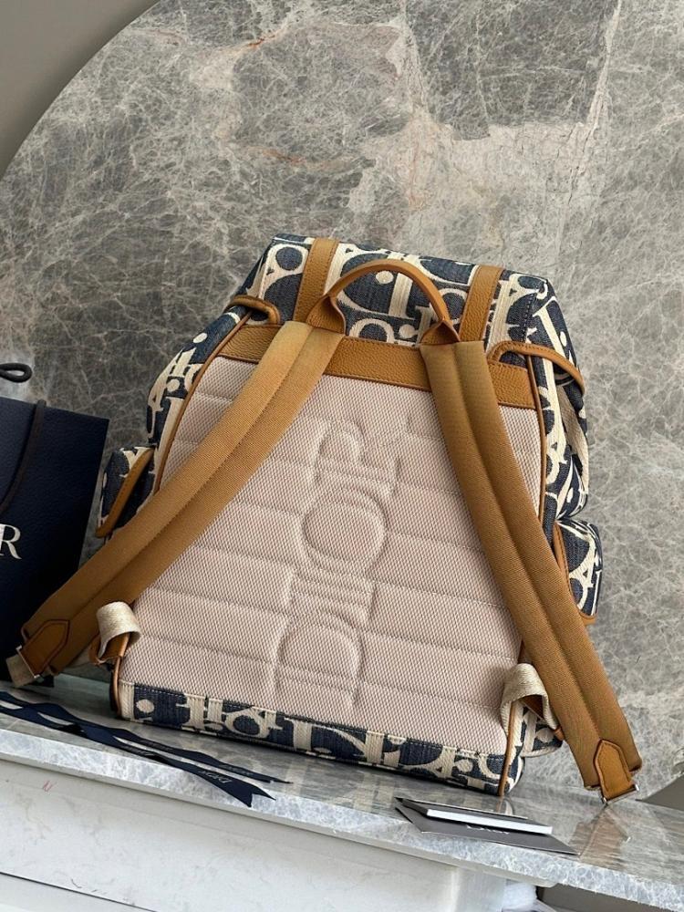 Classic Elegant Brown Embroidered Calfskin Bag – Limited Edition