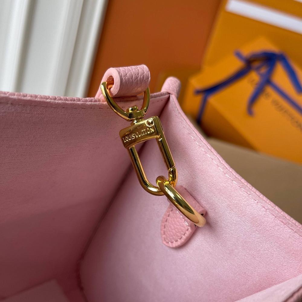 OnTheGo Monogram Calfskin Top Handle Bag