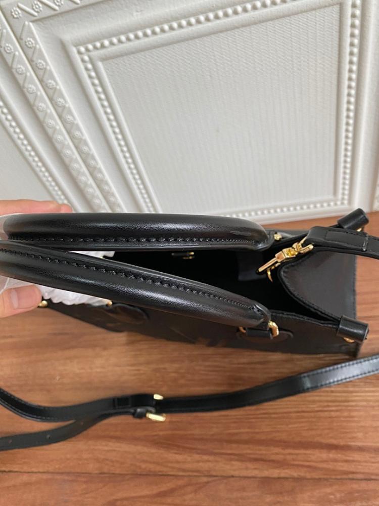 Modern Luxury Leather Shoulder Bag