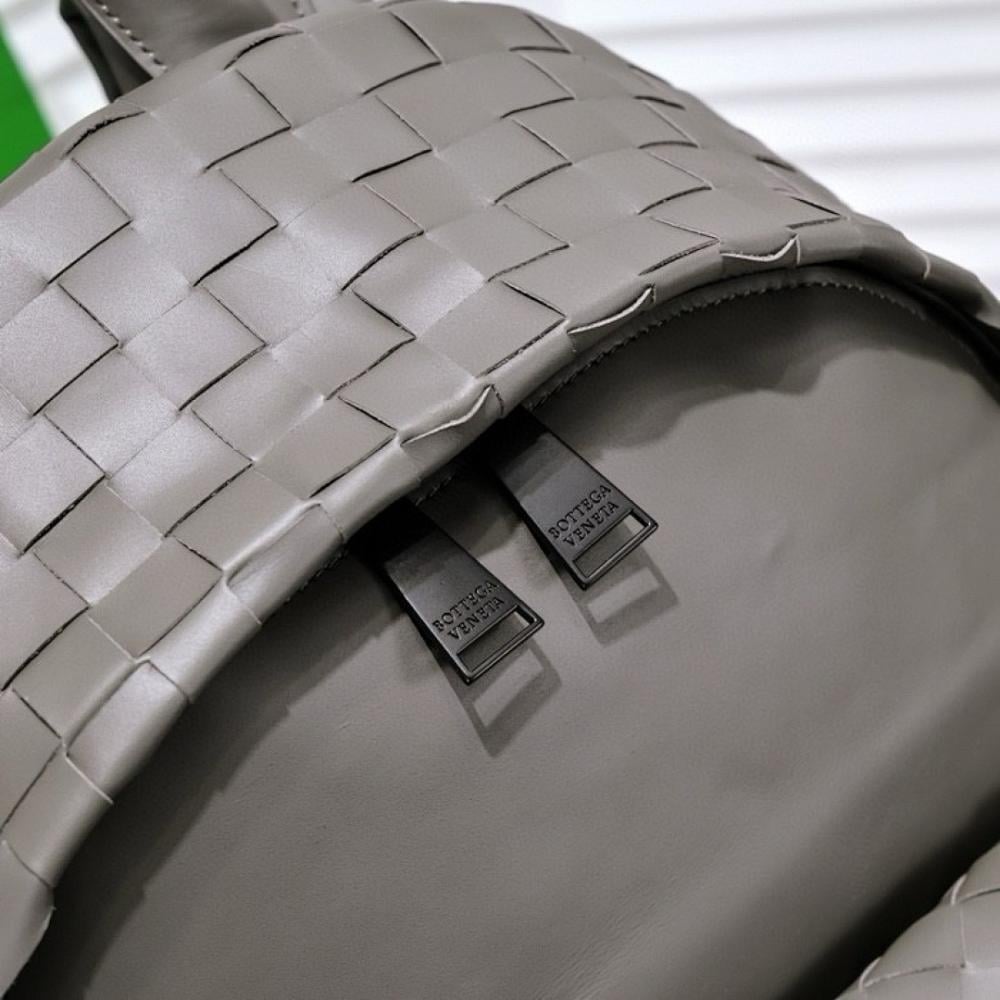 Modern Woven Calfskin Backpack – Limited Edition