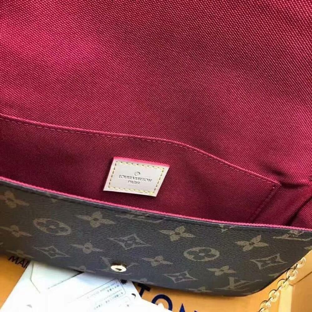 Luxury Pink Leather Shoulder Bag – Special Edition
