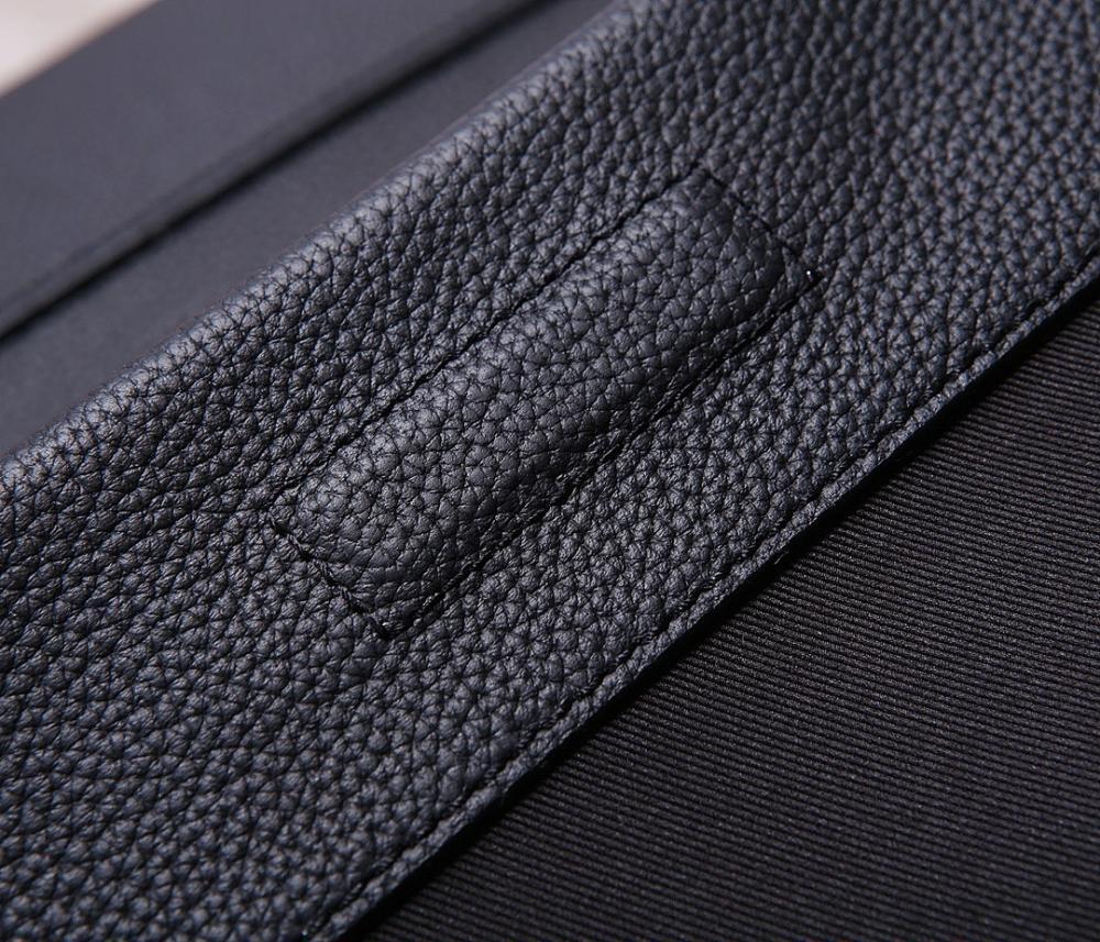 Modern Italian-Inspired Calfskin Shoulder Bag