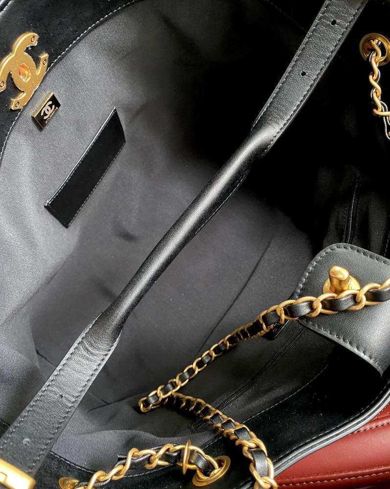 Calfskin Bucket Bag
