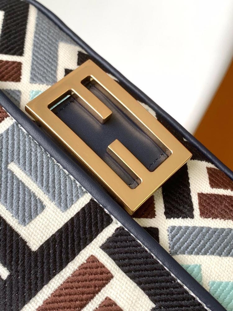 Embroidered Top Handle Bag