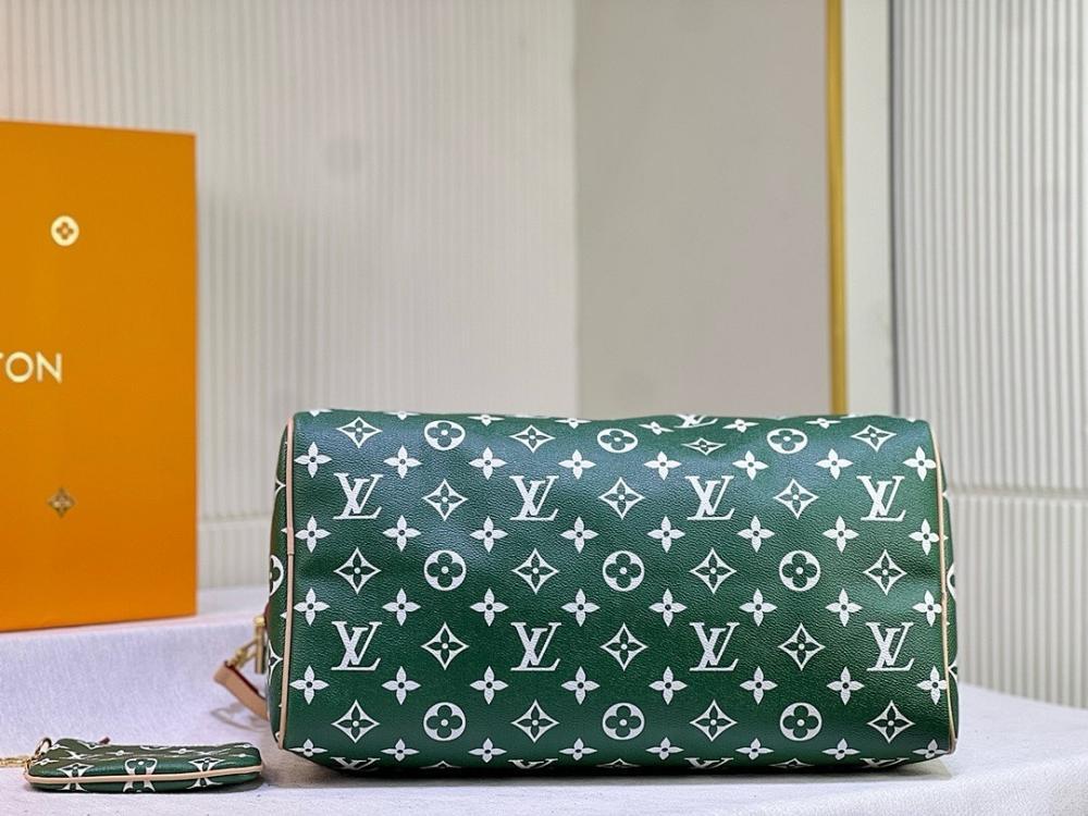 Luxury Printed Leather Top Handle Bag – Special Edition