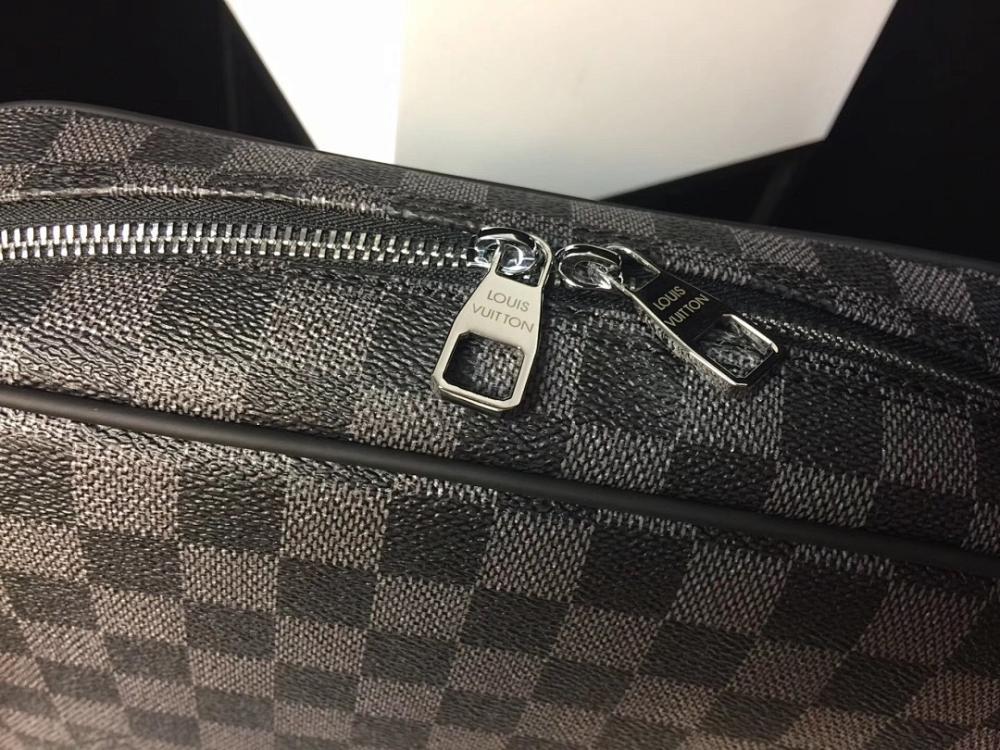 Stylish Premium Monogram Leather Top Handle Bag