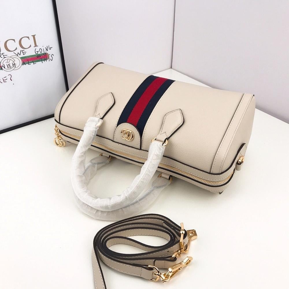 Modern Italian-Inspired Top Handle Bag
