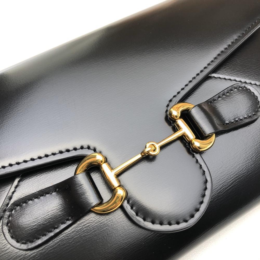 Luxury Elegant Leather Top Handle Bag