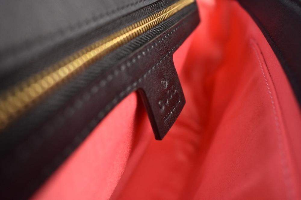 Classic Leather Shoulder Bag