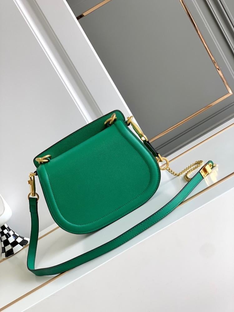 Luxury Refined Calfskin Shoulder Bag