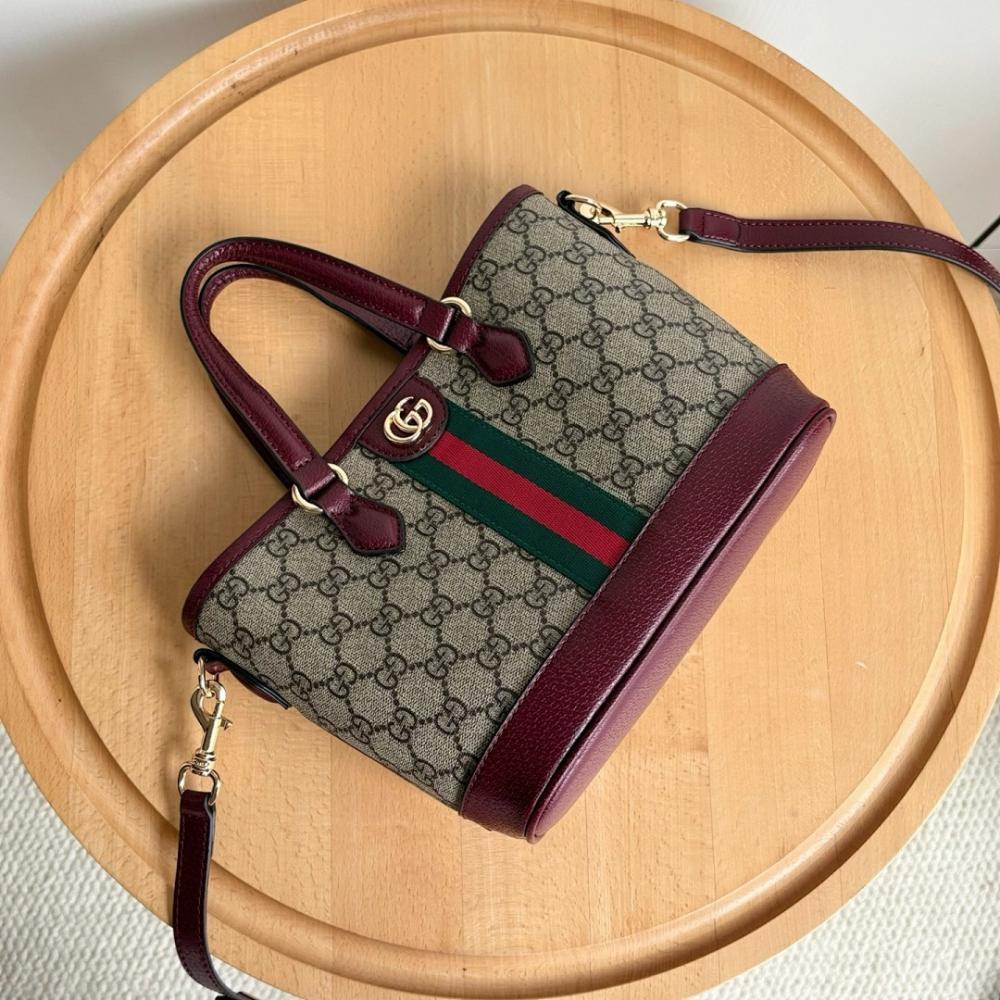 Modern Luxury Top Handle Bag