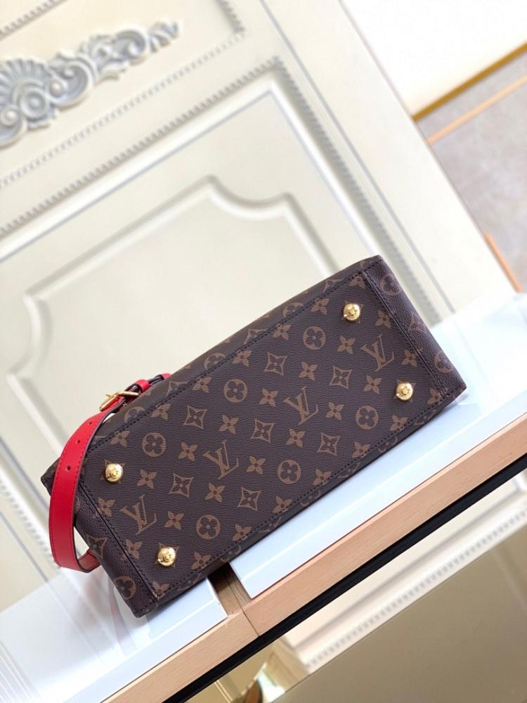 Stylish Gold Leather Top Handle Bag ??Special Edition