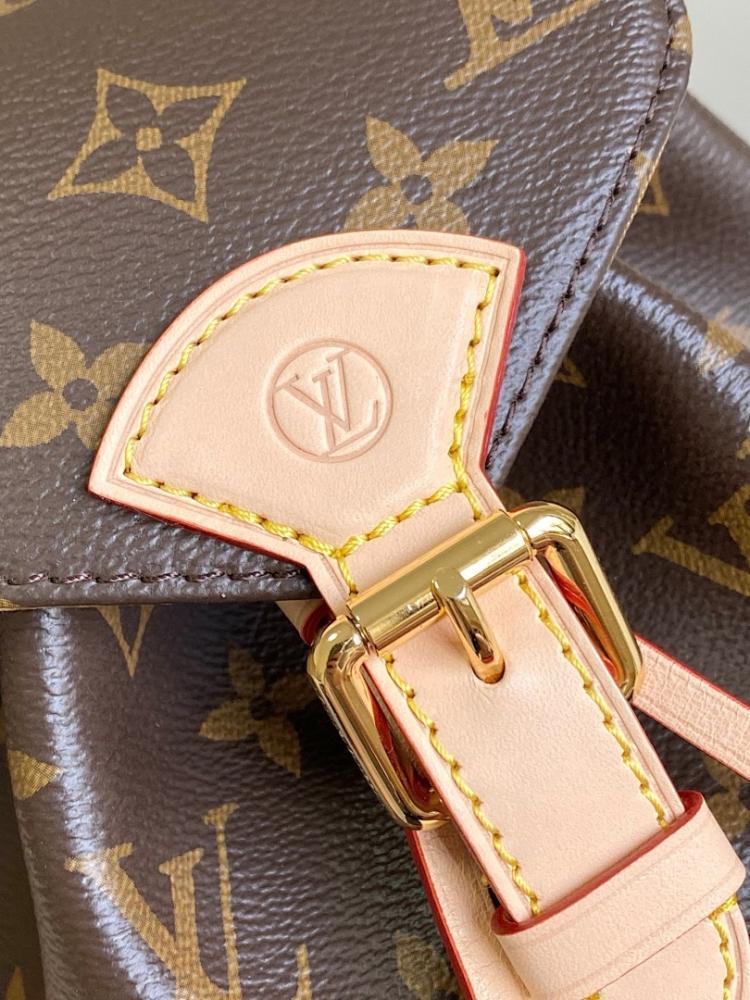 Stylish Refined Leather Backpack