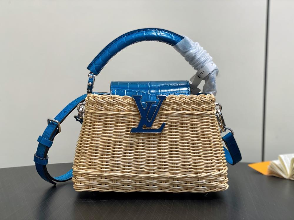 Capucines Top Handle Bag