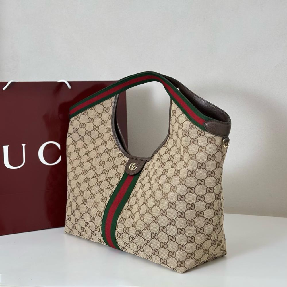 Luxury Leather Shoulder Bag