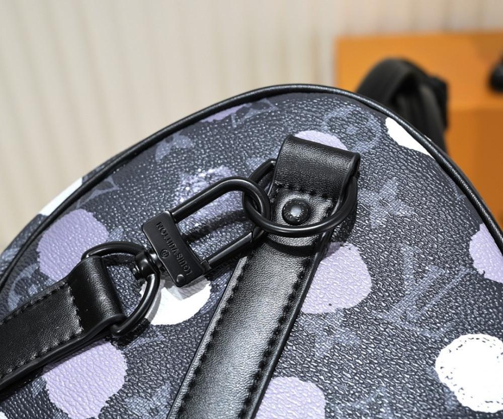 Stylish Refined Monogram Top Handle Bag