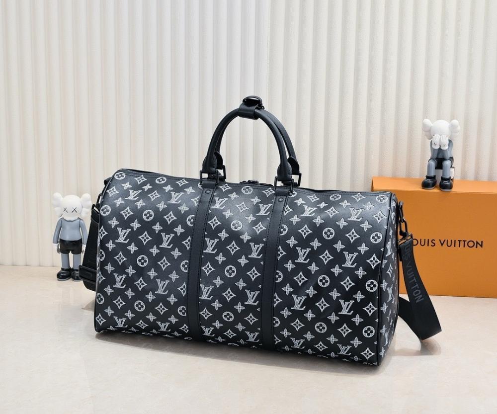 Elegant Printed Leather Top Handle Bag ??Limited Edition