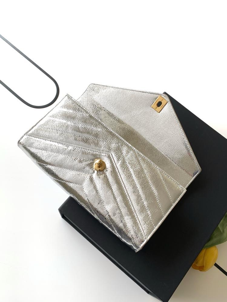 Embroidered Leather Wallet