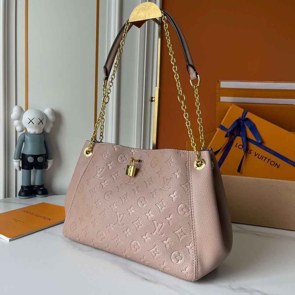 Modern Stylish Monogram Leather Shoulder Bag
