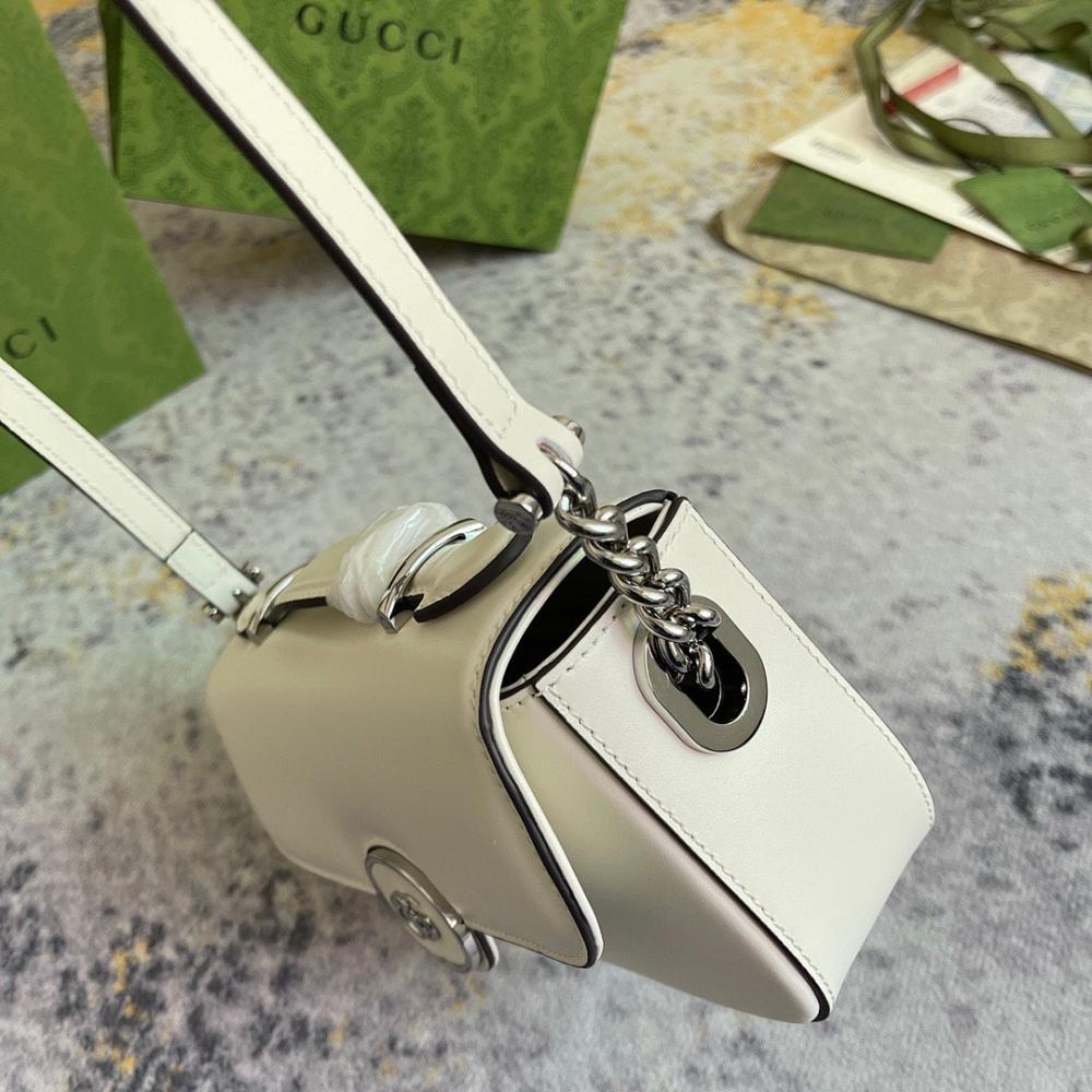 Modern Luxury Top Handle Bag