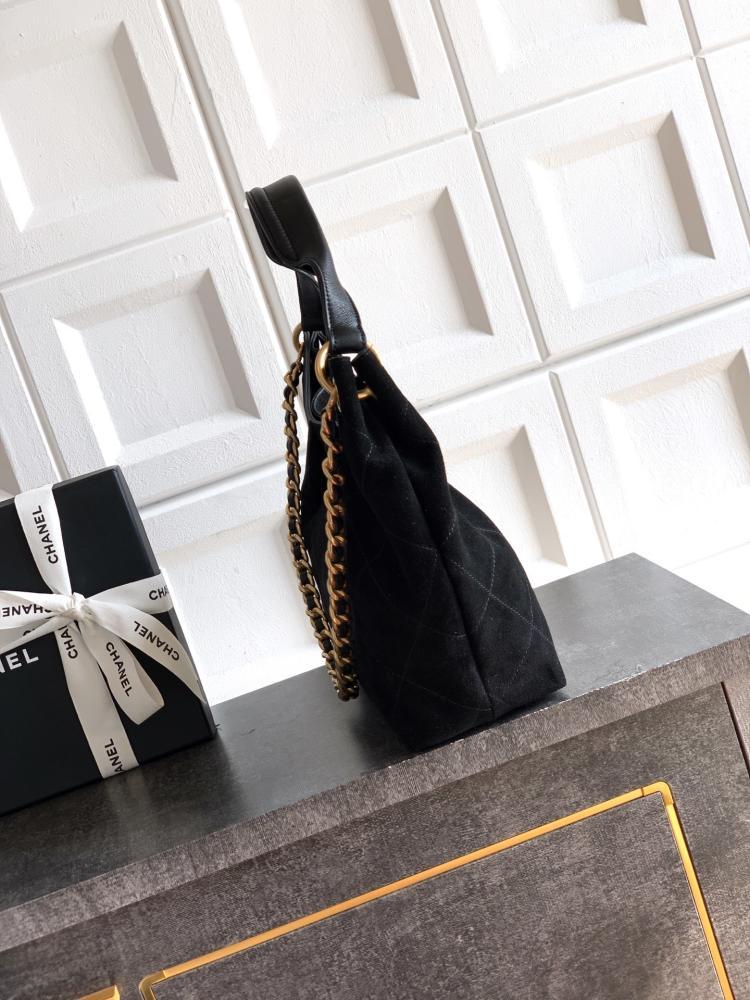 Leather Hobo Bag