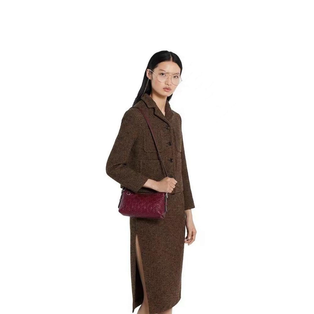 Modern Italian-Inspired Shoulder Bag