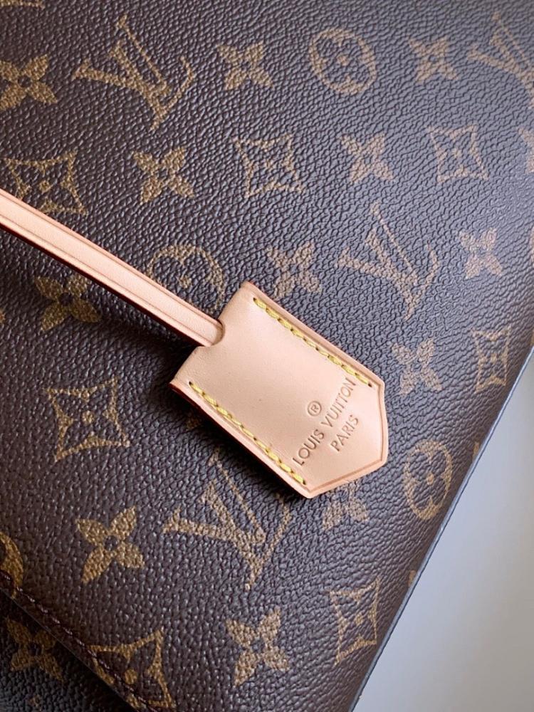 Modern Luxury Canvas Shoulder Bag
