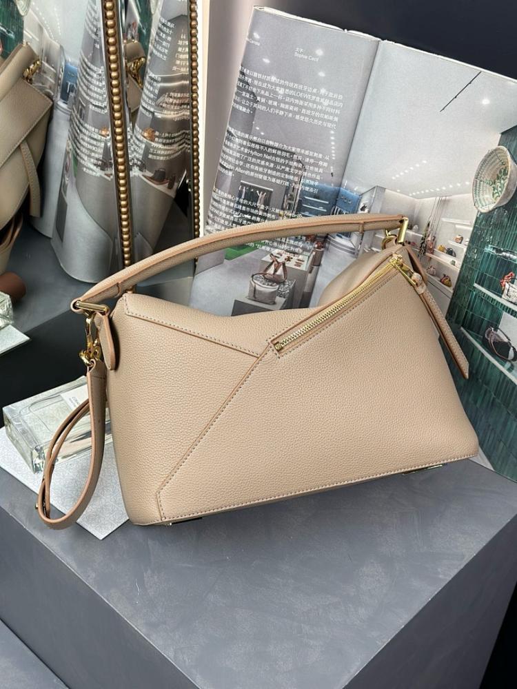 Luxury Refined Printed Top Handle Bag