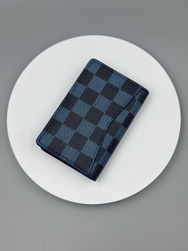Modern Silver Monogram Wallet ??Special Edition