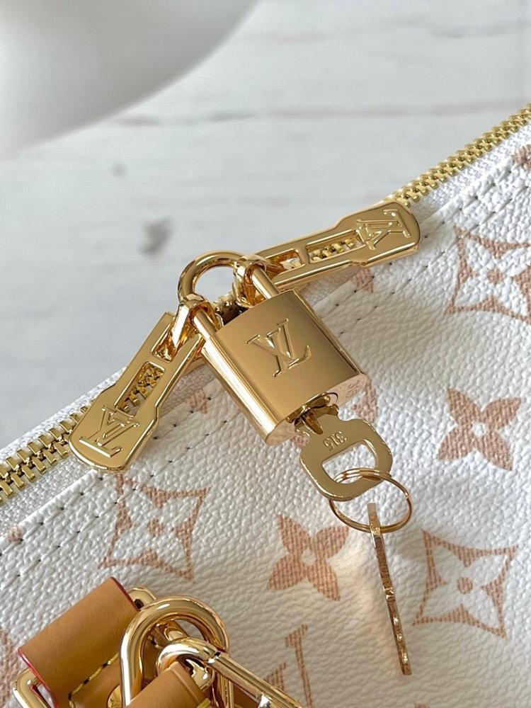 Luxury Elegant Monogram Leather Bag