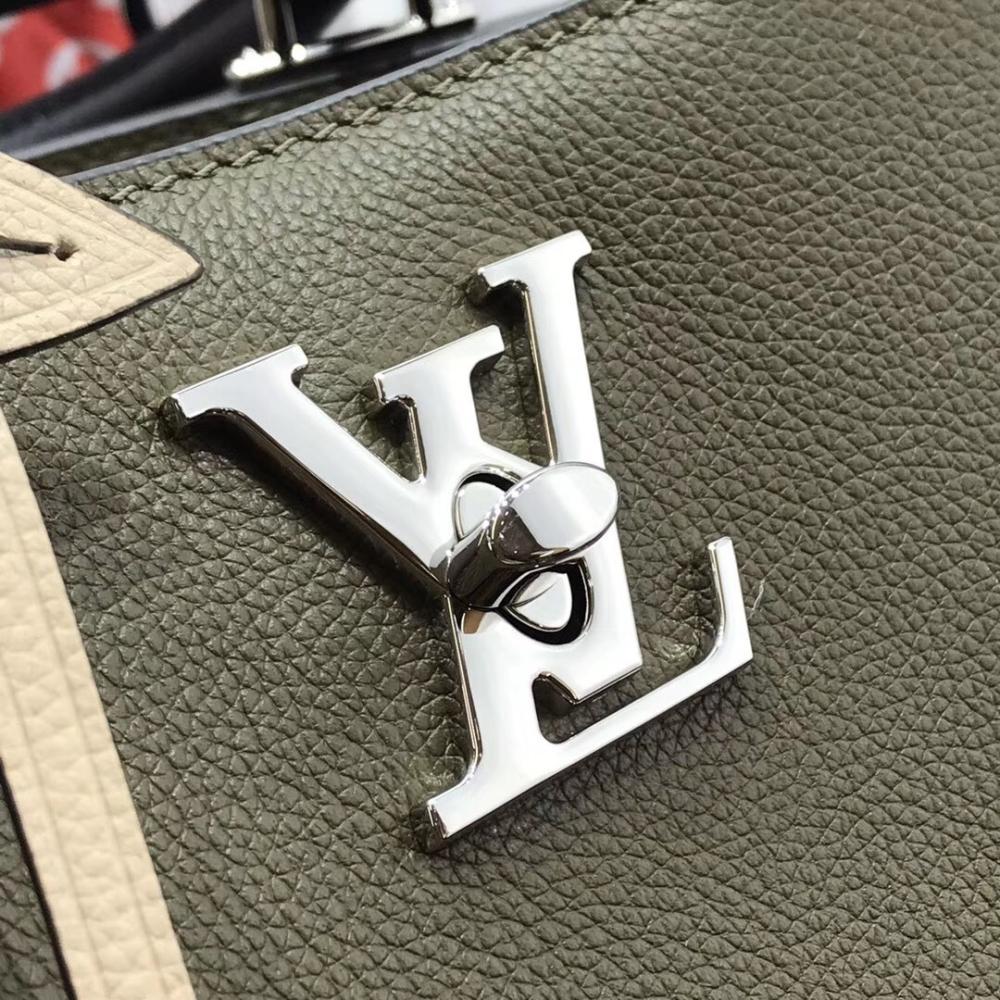 Leather Top Handle Bag