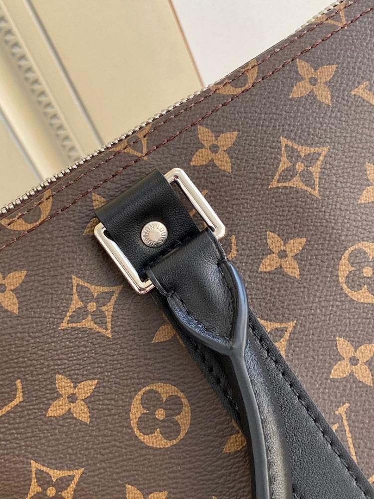 Modern Canvas Top Handle Bag