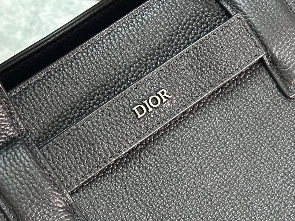 Modern Italian-Inspired Black Quilted Calfskin Top Handle Bag