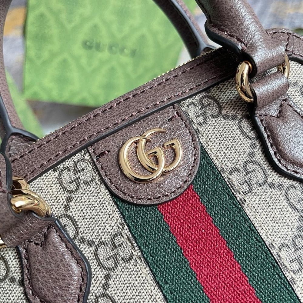 Classic Modern Top Handle Bag